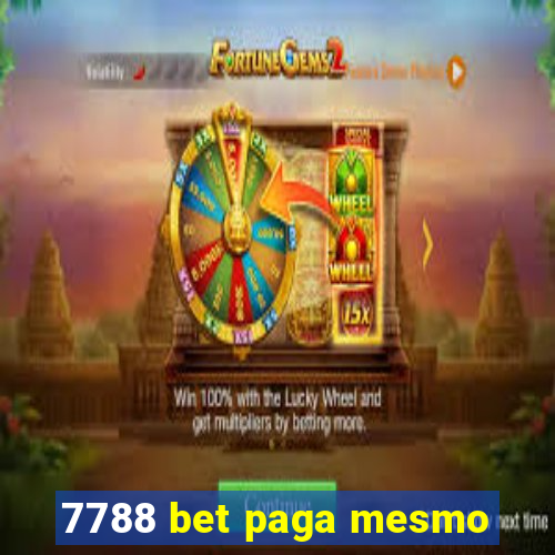 7788 bet paga mesmo