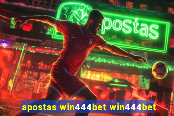 apostas win444bet win444bet