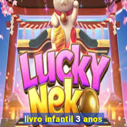 livro infantil 3 anos