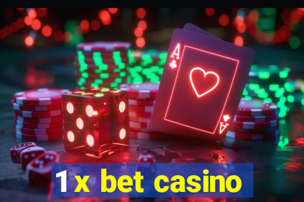 1 x bet casino