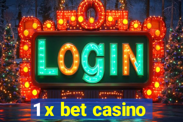 1 x bet casino