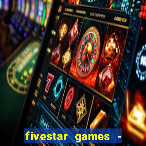 fivestar games - slots and casino