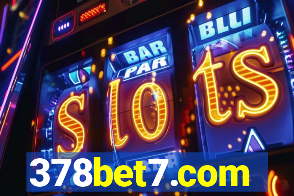 378bet7.com