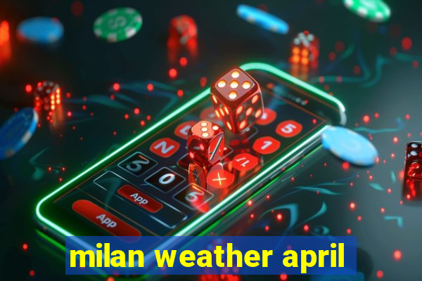 milan weather april