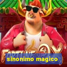 sinonimo magico