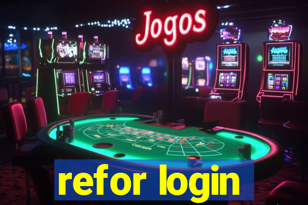 refor login