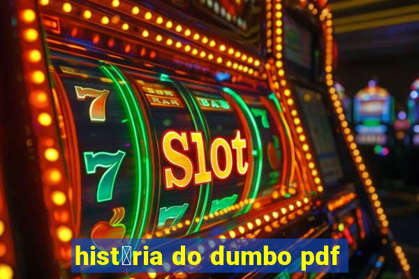 hist贸ria do dumbo pdf