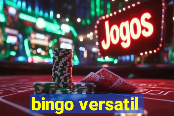 bingo versatil