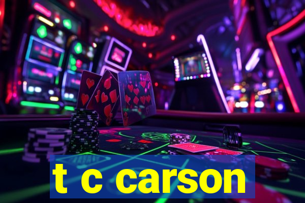 t c carson