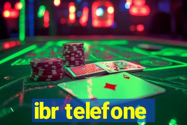 ibr telefone