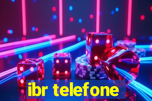 ibr telefone