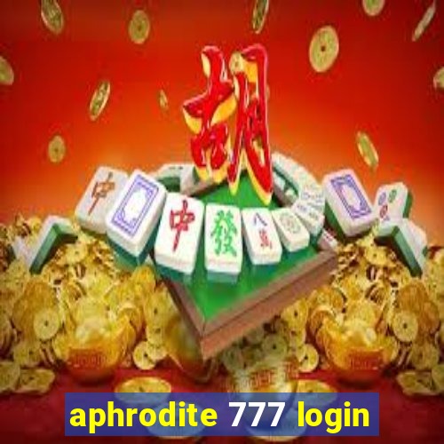 aphrodite 777 login