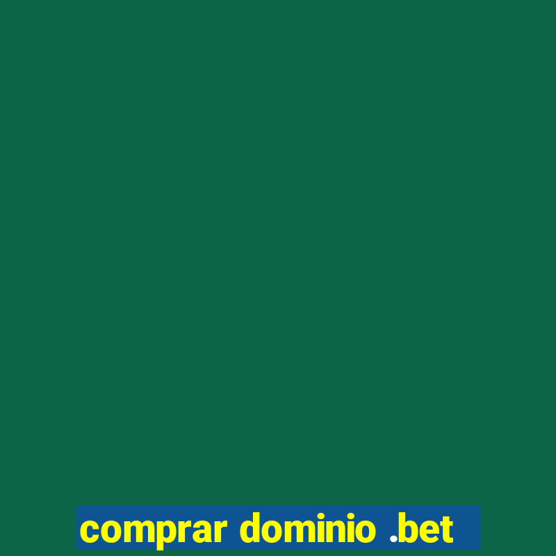 comprar dominio .bet