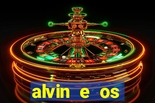 alvin e os esquilos 3 redecanais