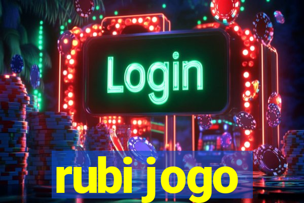 rubi jogo