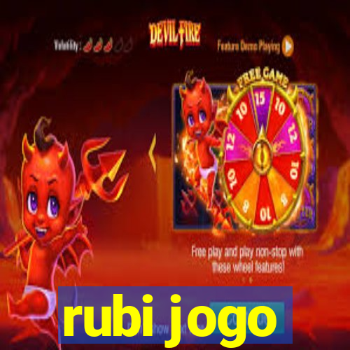 rubi jogo