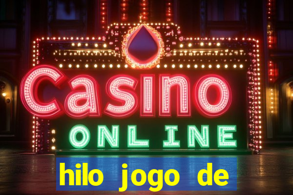 hilo jogo de cartas casino