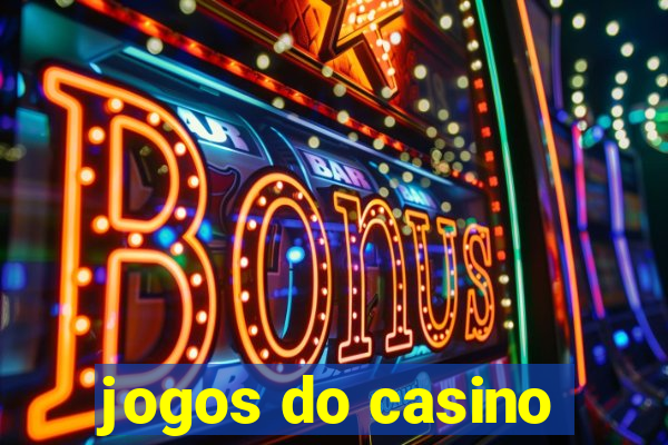 jogos do casino