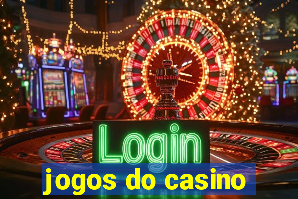 jogos do casino