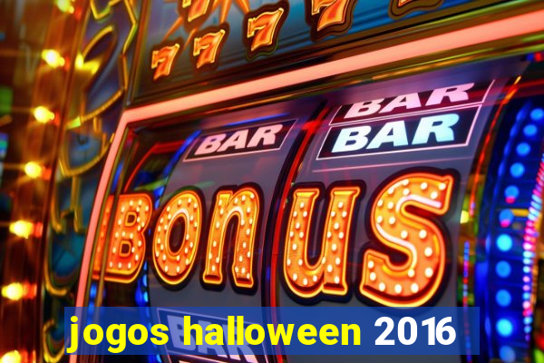 jogos halloween 2016