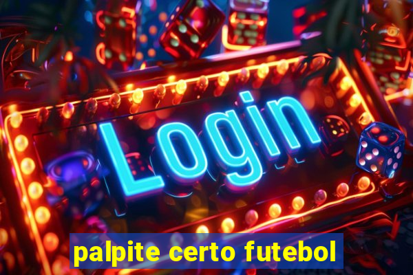 palpite certo futebol