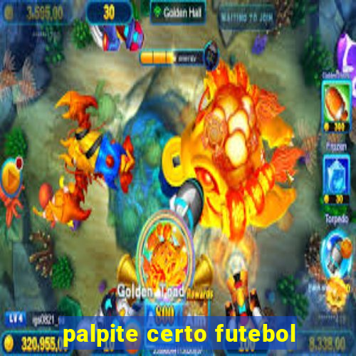 palpite certo futebol