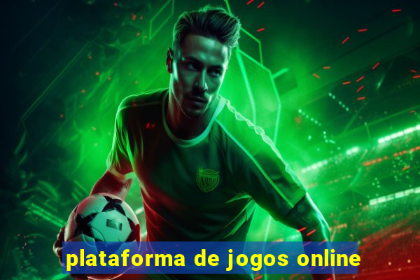 plataforma de jogos online