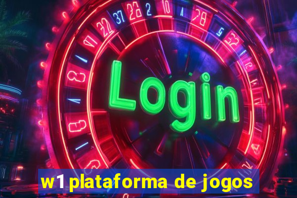 w1 plataforma de jogos