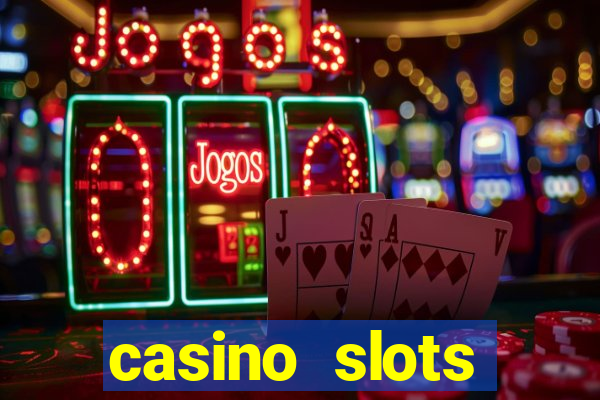 casino slots machine games