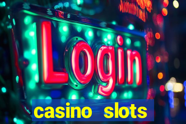 casino slots machine games