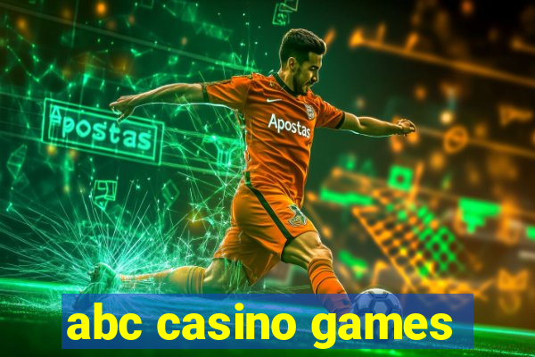 abc casino games