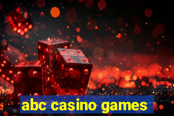 abc casino games