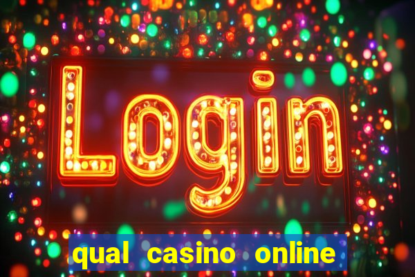 qual casino online paga mais