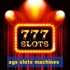 ags slots machines