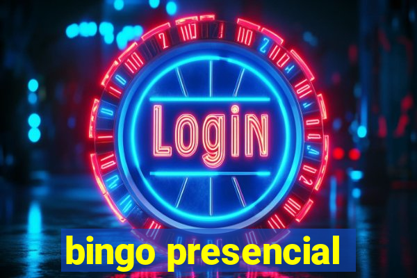 bingo presencial