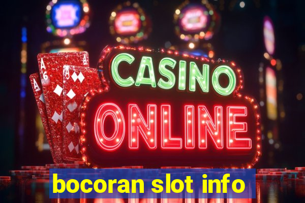 bocoran slot info