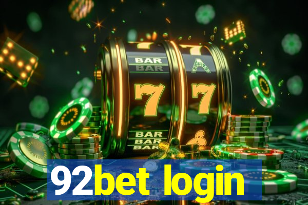 92bet login