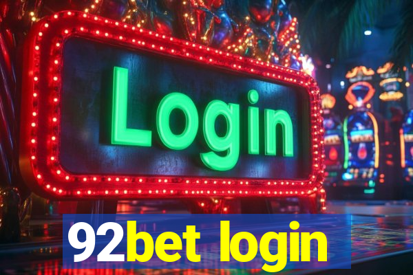 92bet login