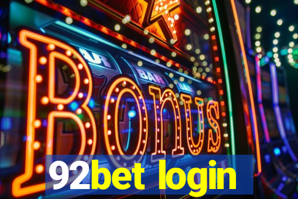 92bet login