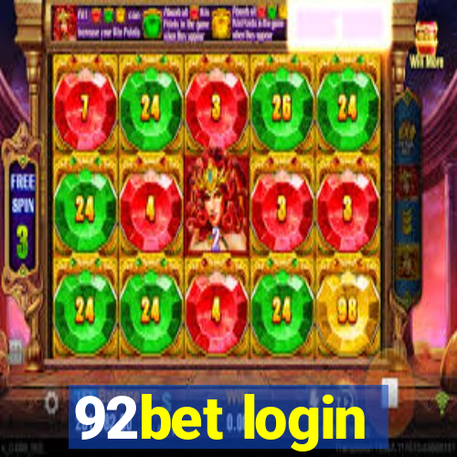 92bet login