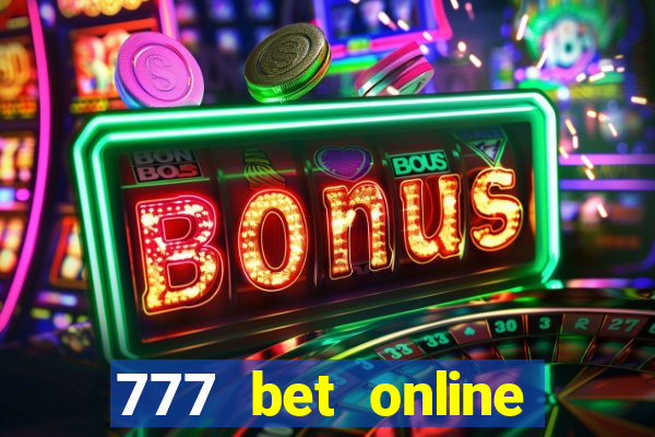 777 bet online casino login