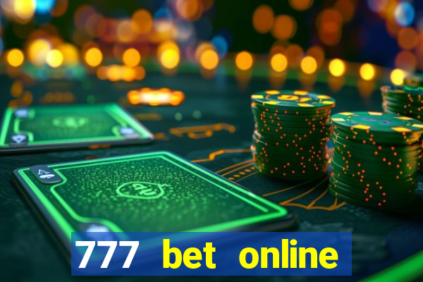 777 bet online casino login