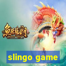 slingo game