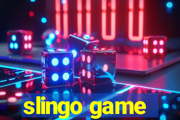 slingo game