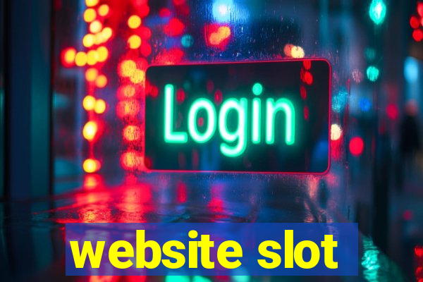 website slot