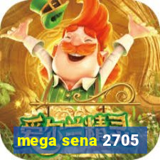 mega sena 2705