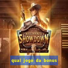 qual jogo da bonus de boas vindas