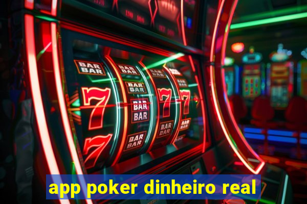 app poker dinheiro real