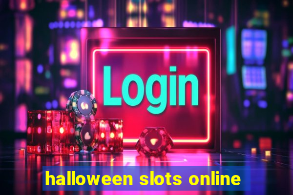 halloween slots online