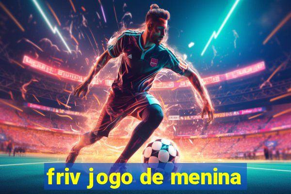 friv jogo de menina